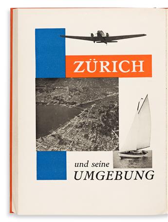 [SPECIMEN BOOK — FRETZ AG, ZÜRICH]. Proben von Schriften mit Anwendungen. Fretz, Zürich. (1928)